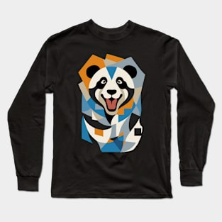 Portrait of Panda Long Sleeve T-Shirt